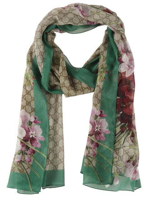 gucci bloom scraf|Gucci scarf on sale.